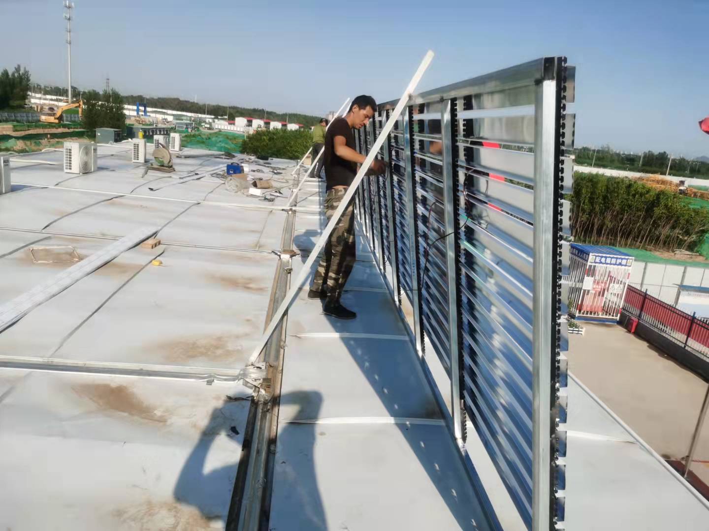 圍擋案例-南通建工