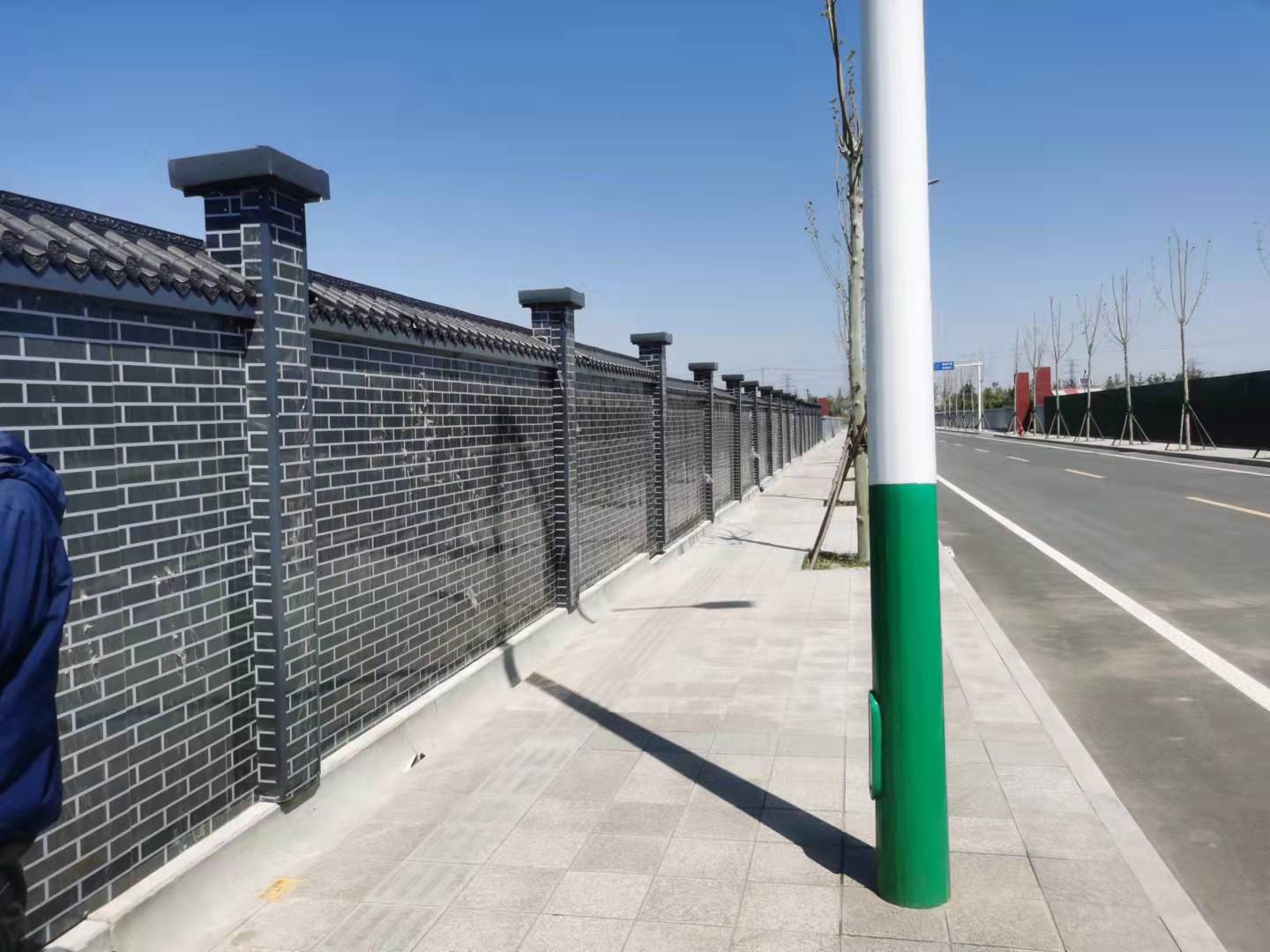 濟(jì)南城建圍擋案例，耐看又牢固